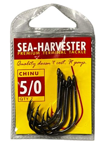 Sea Harvester Chinu 5/0 7 Pack