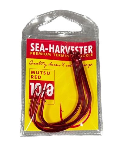 SEA HARVESTER MUTSU RED HOOK PKT