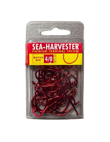 Sea Harvester Mutsu Red 4/0 Bulk 32