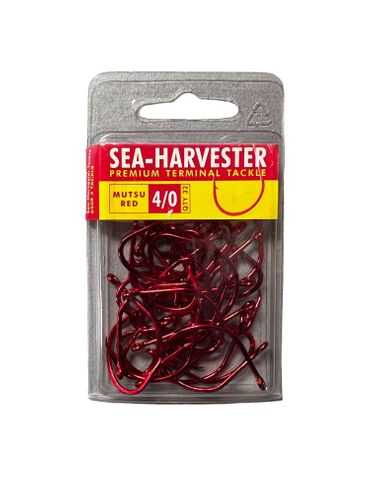 Sea Harvester Mutsu Red 4/0 Bulk 32