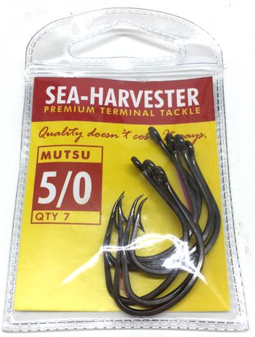 Sea Harvester Mutsu 5/0 7 Pack