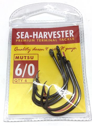 Sea Harvester Mutsu 6/0 6 Pack