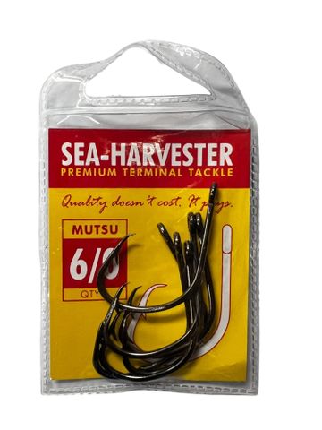 Sea Harvester Mutsu 6/0 6 Pack