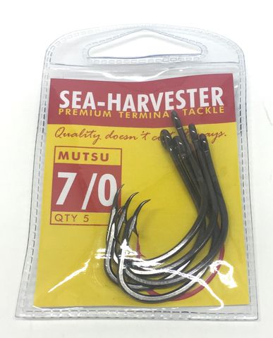 Sea Harvester Mutsu 7/0 5 Pack