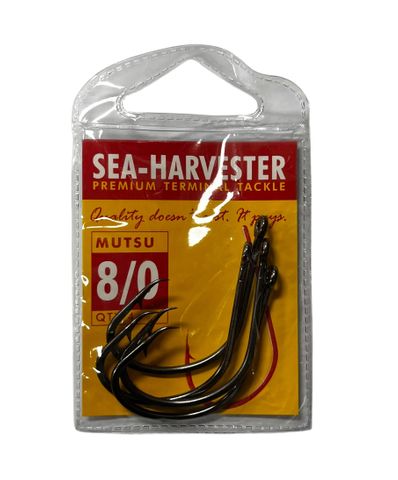 Sea Harvester Mutsu 8/0 4 Pack