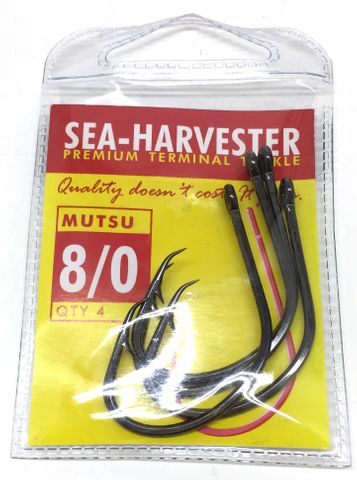 Sea Harvester Mutsu 8/0 4 Pack
