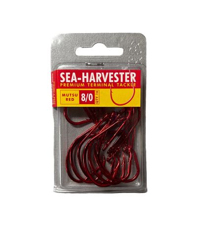 Sea Harvester Mutsu Red 8/0 Bulk 16