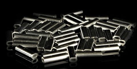 Bonze Alloy Crimps 1.7Mm 40 Pcs