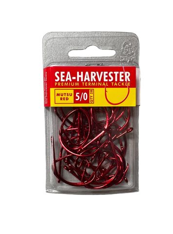 Sea Harvester Mutsu Red 5/0 Bulk 28