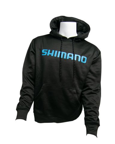 Shimano Charcoal  Performance Hoodie 2Xl