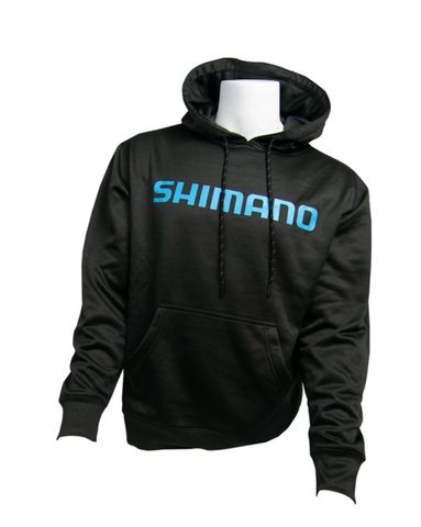 Shimano Charcoal Performance Hoodie - L
