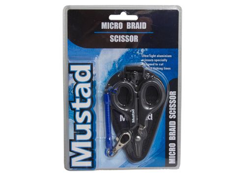 Mustad Micro Braid Scissor with Pouch
