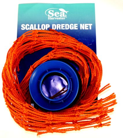 Sea Harvester Scallop Dredge Replacement Net