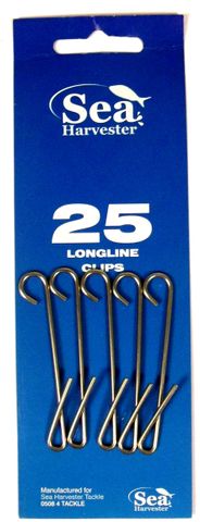 Sea Harvester Clips  25 Pack