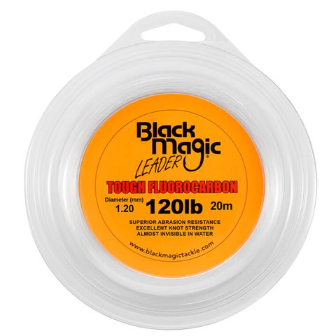 Black Magic Tough Fluorocarbon 120Lb 20M