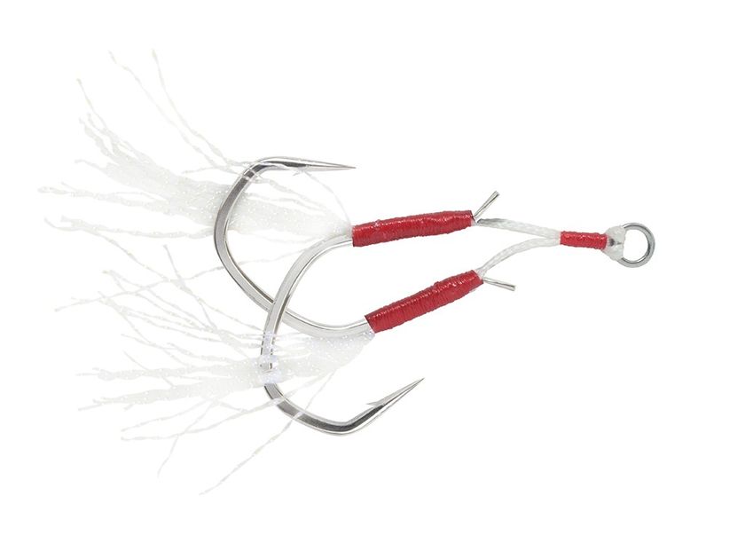 Vmc Slow Jigging Assist Hook Qty 3 1/0