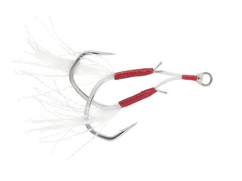 Vmc Slow Jigging Assist Hook Qty 3 2/0