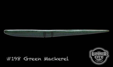 Slug-go 12" Green Mackeral 3 Pack