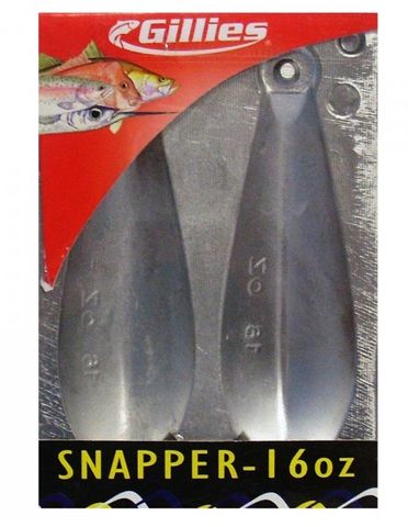 Gillies Sinker Mould 27 Snapper 16Oz