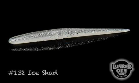 Slug-go 9" Ice Shad  3 Pack