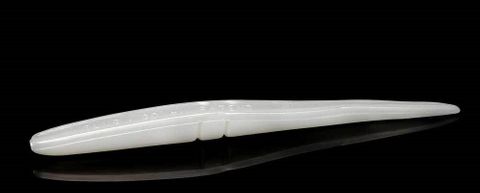 Slug-go 9" Albino Shad 8 Pack