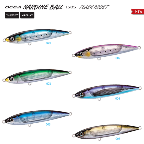 Shimano Ocea Sardine Ball  Stickbaits