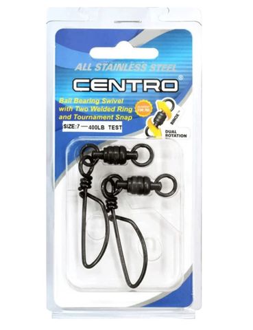 Centro #7 Tournament Snap Swivel