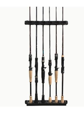 Sea Harvester Rod Holder Vertical Wall Mount