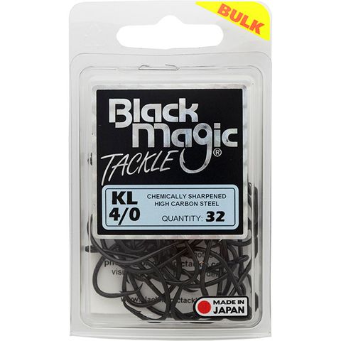 Black Magic KL 4/0 Hook Large Bulk Pack