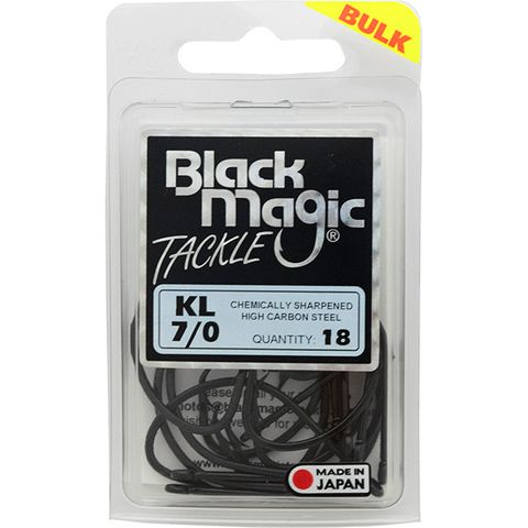 Black Magic Kl 7/0 Hook Large Bulk Pack