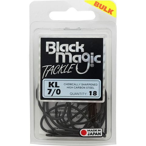 Black Magic KL 7/0 Hook Large Bulk Pack