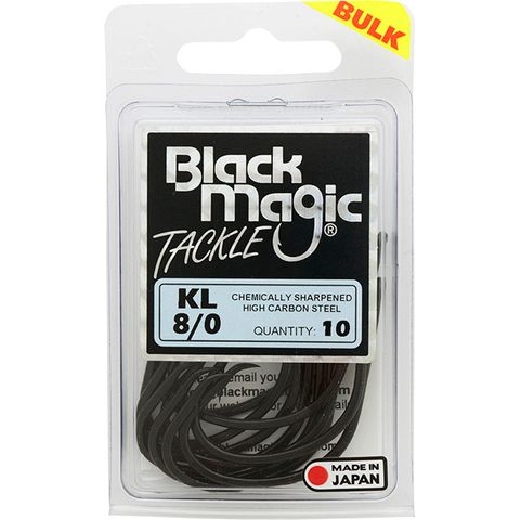 Black Magic Kl 8/0 Hook Large Bulk Pack