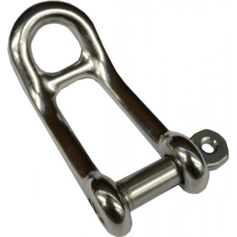 Shackle Double Bar  10Mm Stainless Steel