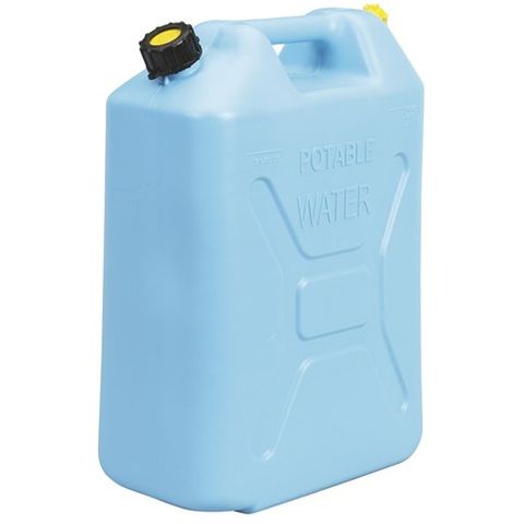 Scepter 20 Litre Water Can Plastic (Blue)
