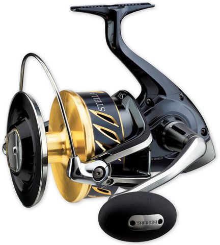 Shimano Stella 5000 Sw Hgc Spin Reel