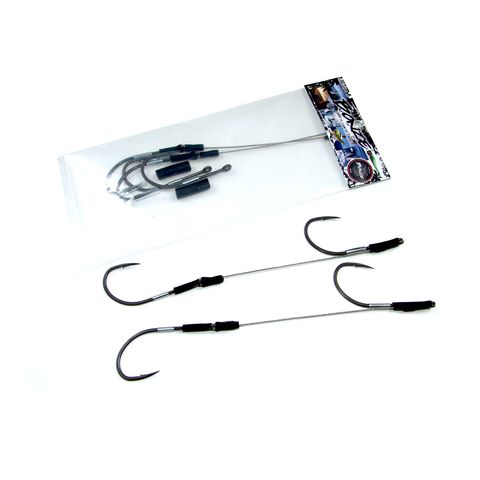 Bonze Platinum Light Guage 9/0 Hook Rigged