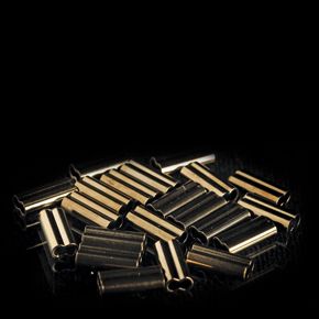 Bonze Copper Crimps 1.3Mm 40 Pcs