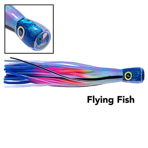 Black Magic Flea Xt Flying Fish Rigged