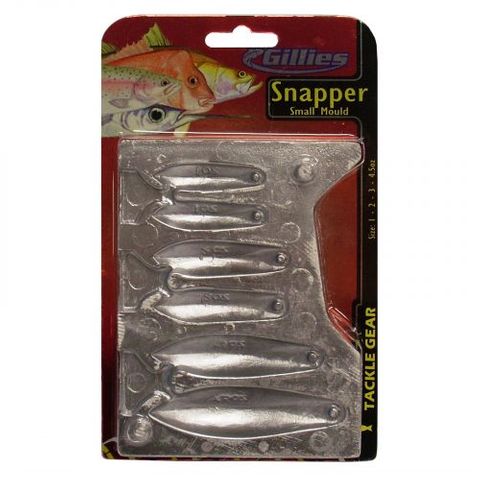 Gillies Sinker Mould  Snapper Small