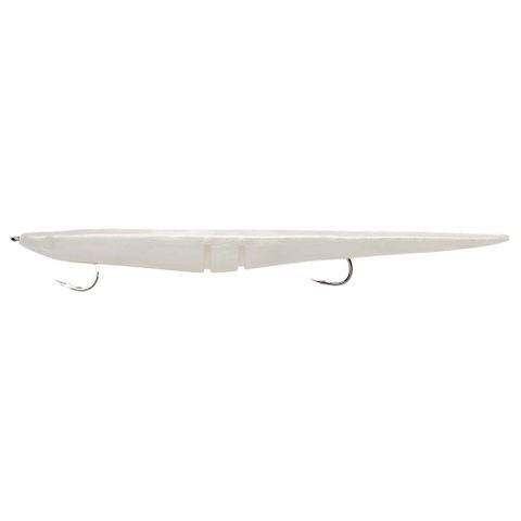 Slug-go 9 "Albino Shad Rigged  2 Pack