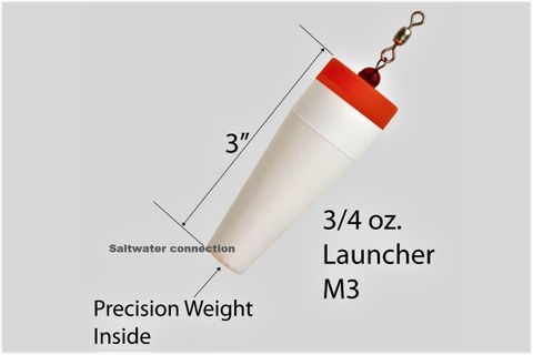 Flex Coat 3', 3/4 Oz Casting float