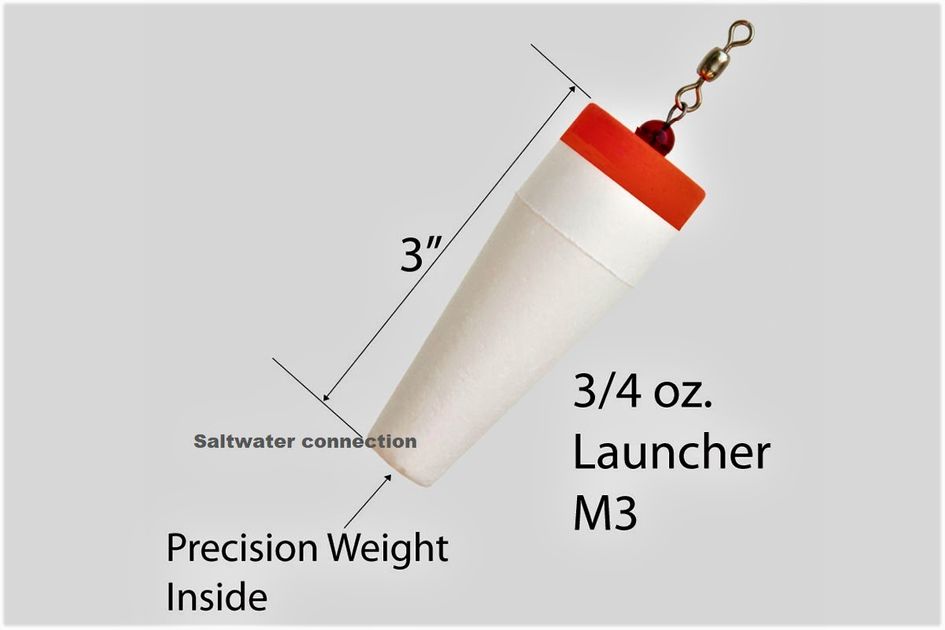 Flex Coat 3' 3/4oz Casting Float