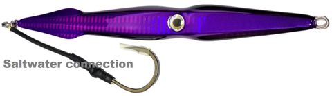 Zest Cuttlefish 200G Jig Purple