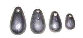 Sea Harvester Prepack 1Oz Spoon Sinkers 8 Pack