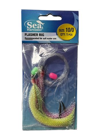 Sea Harvester Octopus Flasher Rigs