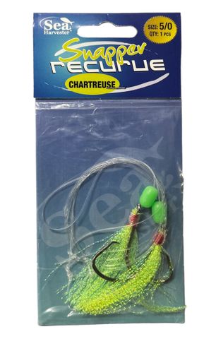 Sea Harvester Circle Hook Flasher Rigs