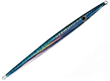 Zest Deep Slim 470G Jig Blue Mackeral