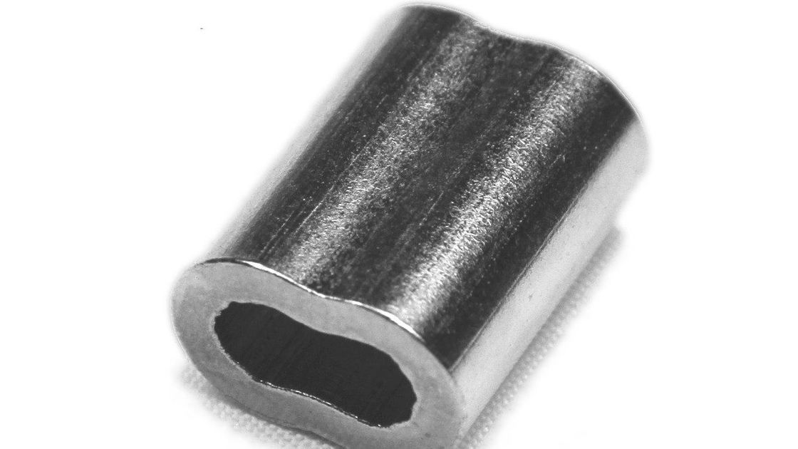 Wire rope swages