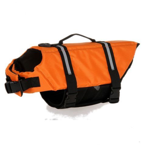Sea Harvester Dog Life jacket Orange Size Lge