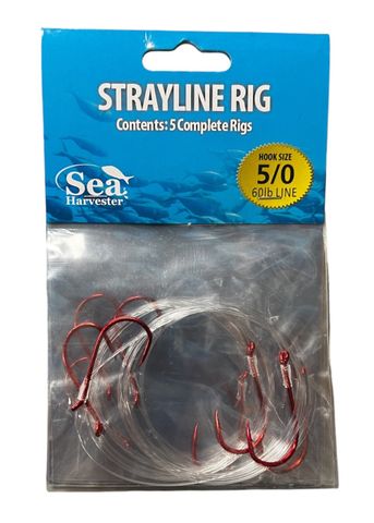 Sea Harvester Strayline Rigs